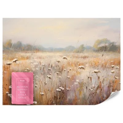 Muralo Fototapete Gelb, Orange, Braun, Beige, Grau 150x105 cm