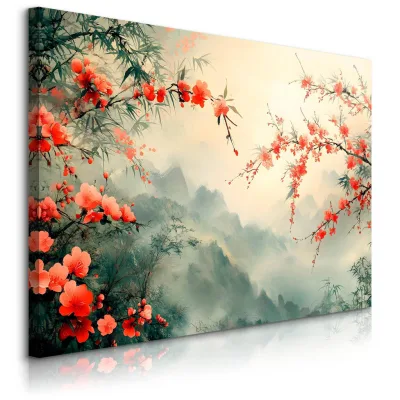 Muralo Leinwandbild Mehrfarbig 100x70 cm