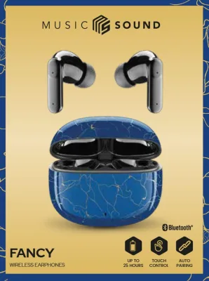 Music & Sound Bluetooth Earphones Fancy Veins (61064) In-Ear Kopfhörer
