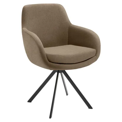 Musterring Armlehnstuhl Tavia Braun 62x86x66 cm