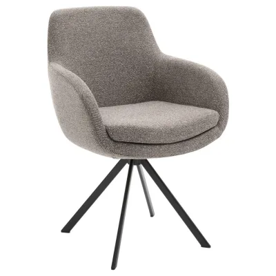 Musterring Armlehnstuhl Tavia Taupe 62x86x66 cm