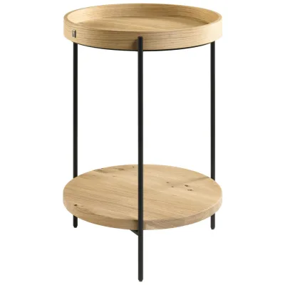 Musterring Beistelltisch Justb! Anthrazit, 43x59x43 cm