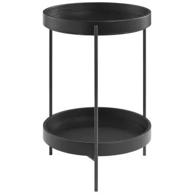 Musterring Beistelltisch Justb! Anthrazit, 43x59x43 cm