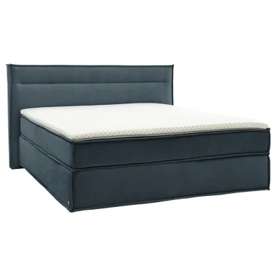 Musterring Boxspringbett Blau 180x200 cm