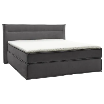 Musterring Boxspringbett Grau 180x200 cm