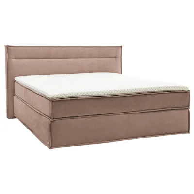 Musterring Boxspringbett Hellbraun 180x200 cm