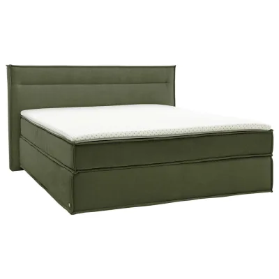 Musterring Boxspringbett Olivgrün 180x200 cm