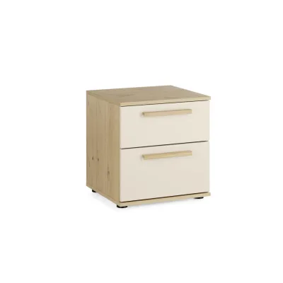 Musterring Nachtschrank Mr-Montino Eiche, 46x48.6x46 cm