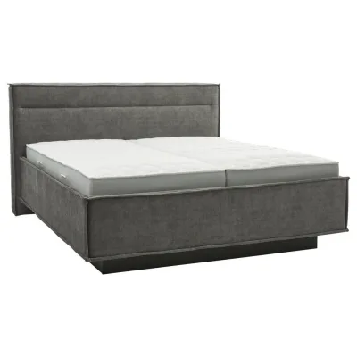 Musterring Polsterbett Grau 180x200 cm