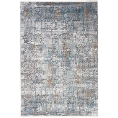 Musterring Webteppich Grau 80x150 cm