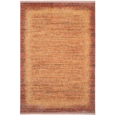 Musterring Webteppich Orange 140x200 cm