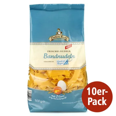 Mutters Beste Bandnudeln 10x500g