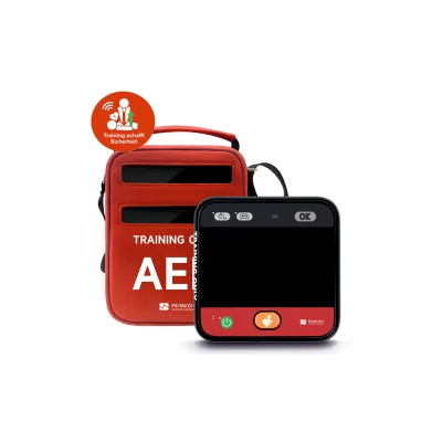 myPAD Trainings-Defibrillator (AED) im Set mit LCD-Farbbildschirm
