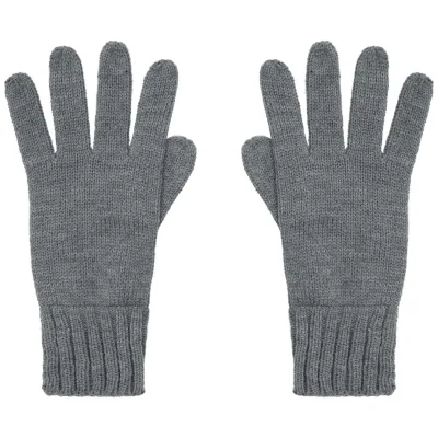 myrtle beach Strickhandschuhe MB505 Gr. S/M dark-grey melange