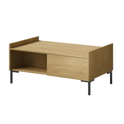 mzm24 Couchtisch Eiche 100x45x60 cm