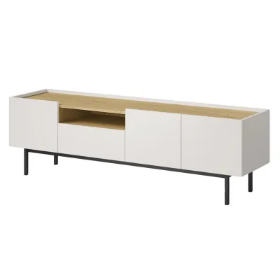 mzm24 Tv-Lowboard Eiche 164x50x42 cm