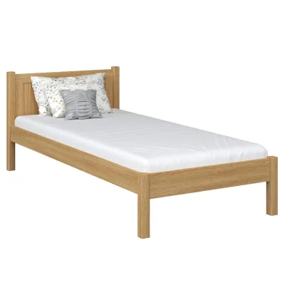 N-Wood Bett Eiche Artisan 120x190 cm