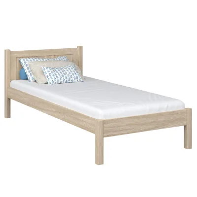 N-Wood Bett Sonoma Eiche 80x200 cm