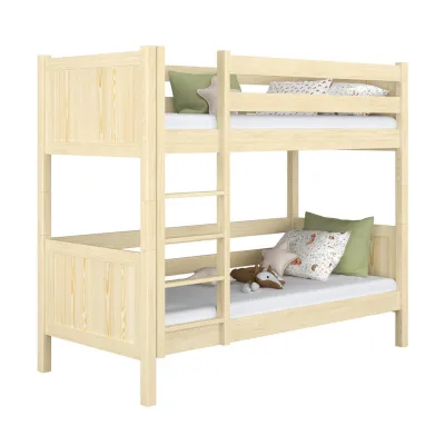 N-Wood Etagenbett Braun 120x200 cm