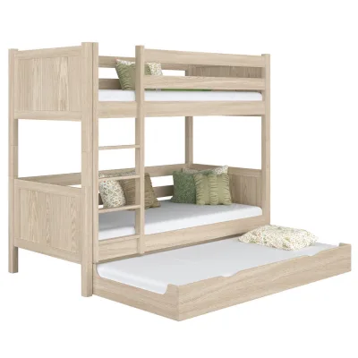 N-Wood Etagenbett Sonoma Eiche 100x180 cm