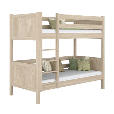 N-Wood Etagenbett Sonoma Eiche 90x180 cm