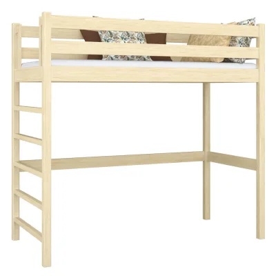 N-Wood Hochbett Kiefer 90x180 cm