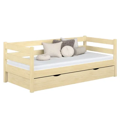 N-Wood Tagesbett Braun 120x180 cm