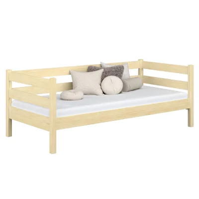 N-Wood Tagesbett Braun 120x190 cm