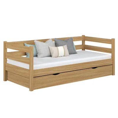 N-Wood Tagesbett Eiche Artisan 100x200 cm
