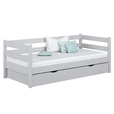 N-Wood Tagesbett Grau 100x200 cm