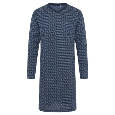 Nachthemd Premium Cotton Herren Nachthemd