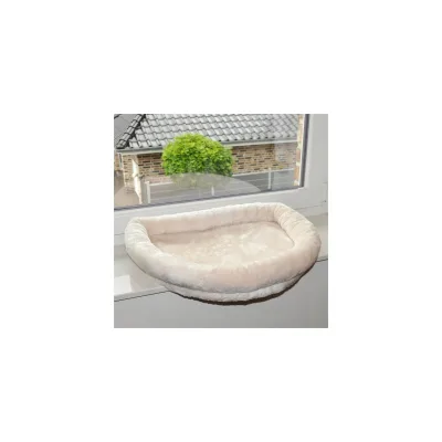 Nanook Fensterliege  Katzenbett Cosy beige 56 cm
