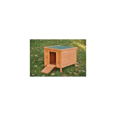 Nanook Kleintierhaus Krümel natur 42 x 51 x 43 cm
