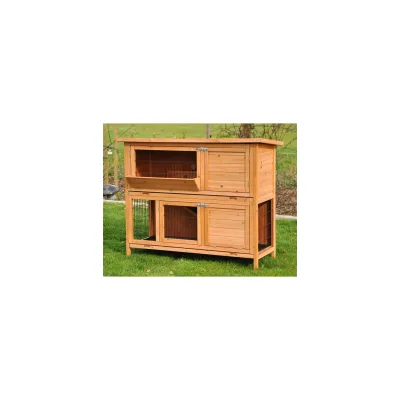 Nanook Kleintierstall Bommel 122 x 50 x 101 cm natur