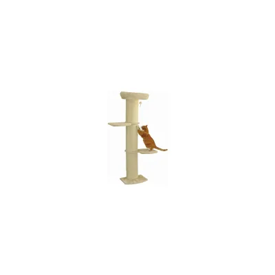 Nanook Wandkratzbaum Stella beige 186 x 45x 39 cm