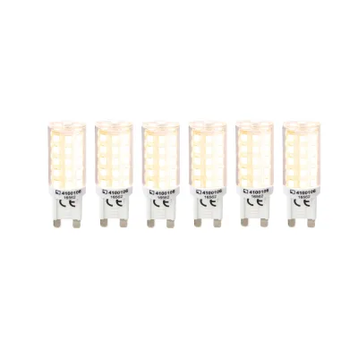 Näve 6er-Set LED Leuchtmittel "DENNY" G9 / 3,5 W