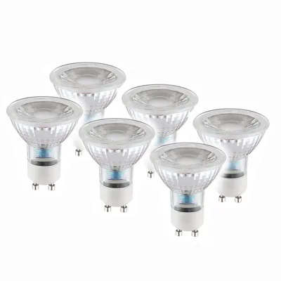 Näve 6er-Set LED-Leuchtmittel "MARLA" GU10