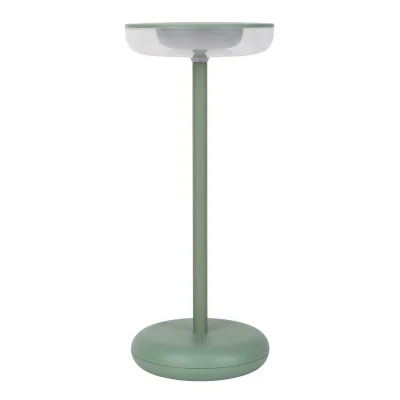 Näve Akku-/Tischleuchte "PASI" H: 26,4cm grün