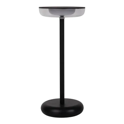 Näve Akku-/Tischleuchte "PASI" H: 26,4cm schwarz