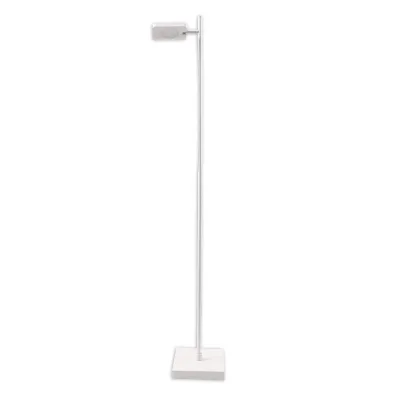 Näve LED Akku-/ Stehleuchte "LUPA" H:135cm weiß