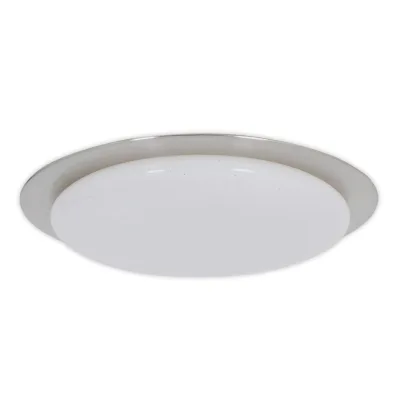 Näve Led-Deckenleuchte Auckland Weiß, Chrom
