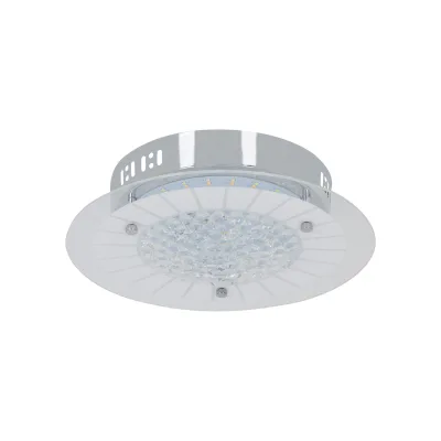 Näve Led-Deckenleuchte Chur Chrom 7 cm