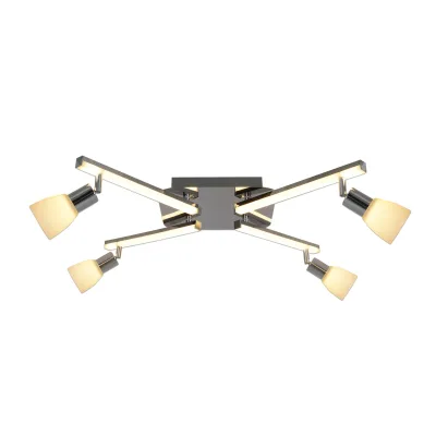 Näve LED Deckenleuchte "IBIZA" B: 68 cm