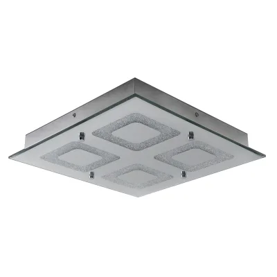 Näve LED Deckenleuchte "MIRROR" L/B: 36cm