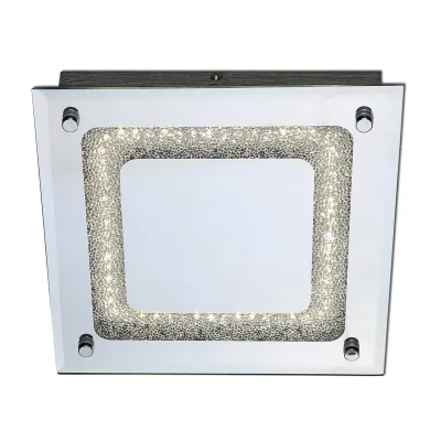 Näve LED Deckenleuchte "THUN" Ø:24cm