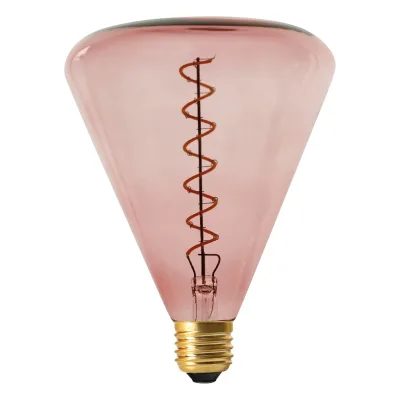 Näve LED Leuchtmittel "DILLY" E27/4W H: 19cm rot