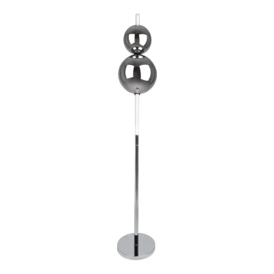 Näve LED Stehleuchte "NOVA" H: 149,7cm chrom