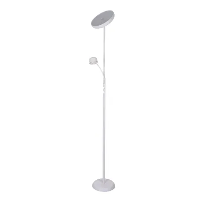 Näve Led-Stehleuchte Romis Weiß 26x180x26 cm