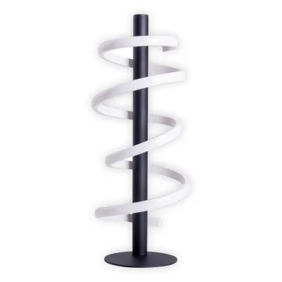 Näve Led-Tischleuchte Belleza Weiß, Chrom 50 cm