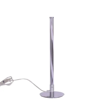 Näve Led-Tischleuchte Chrom 40 cm